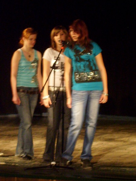 Vystoupení dramaťák 2009