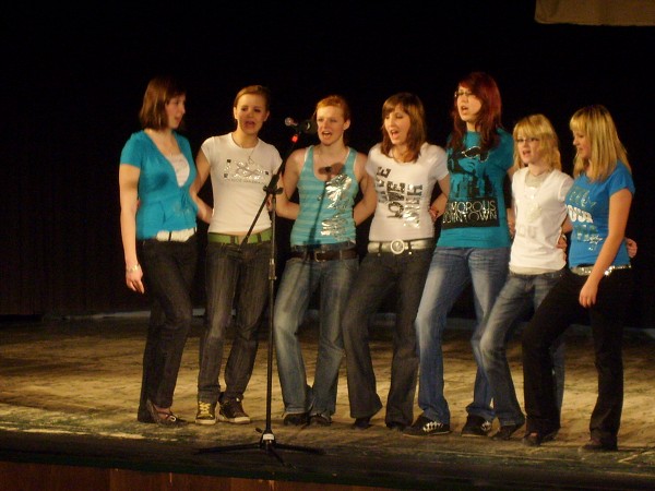 Vystoupení dramaťák 2009