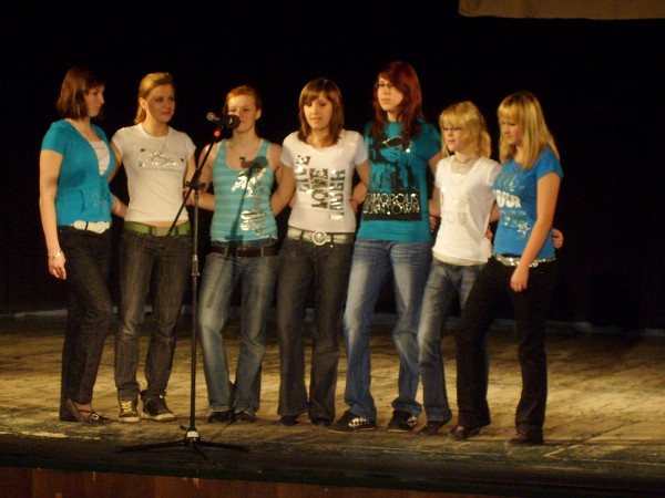 Vystoupení dramaťák 2009