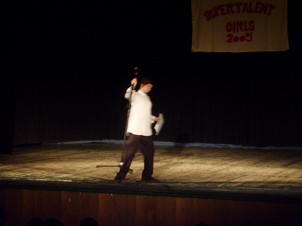 Vystoupení dramaťák 2009