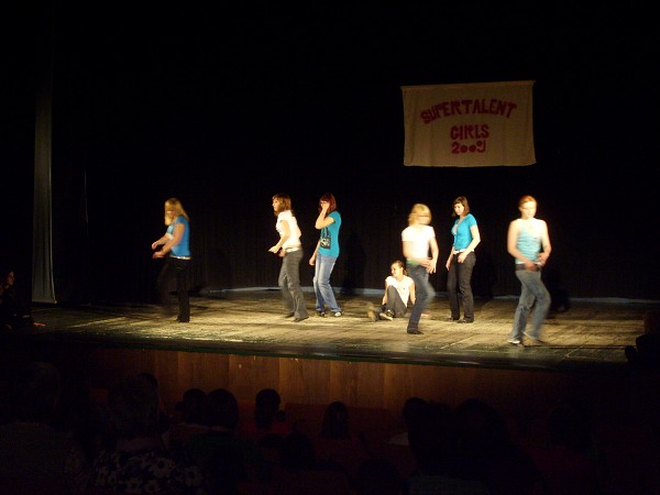 Vystoupení dramaťák 2009