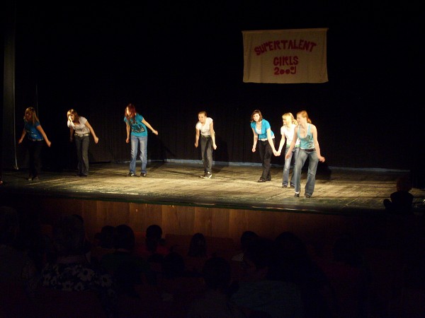 Vystoupení dramaťák 2009