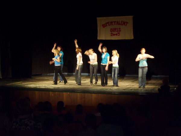 Vystoupení dramaťák 2009