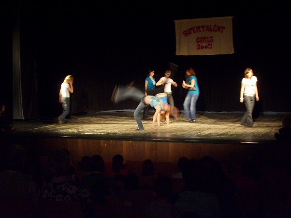 Vystoupení dramaťák 2009