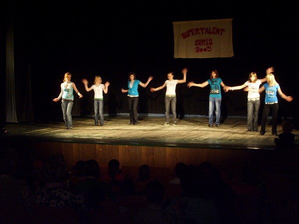 Vystoupení dramaťák 2009