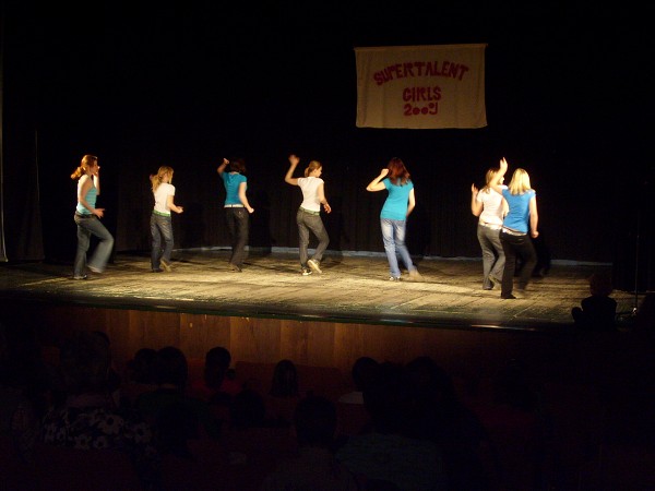 Vystoupení dramaťák 2009