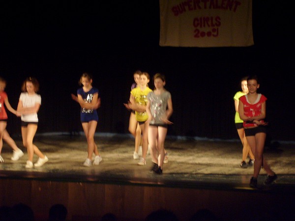 Vystoupení dramaťák 2009