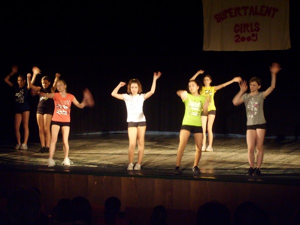 Vystoupení dramaťák 2009