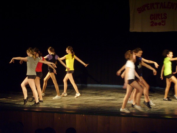 Vystoupení dramaťák 2009