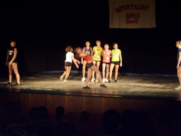 Vystoupení dramaťák 2009