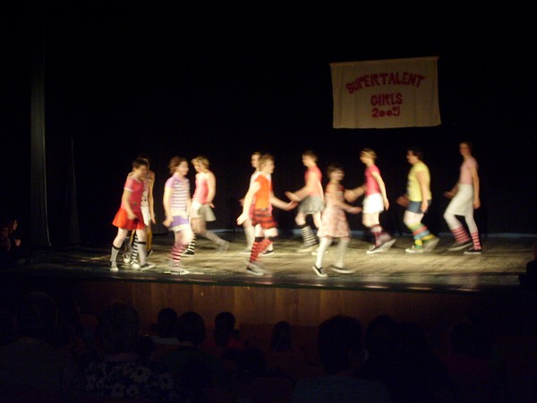 Vystoupení dramaťák 2009