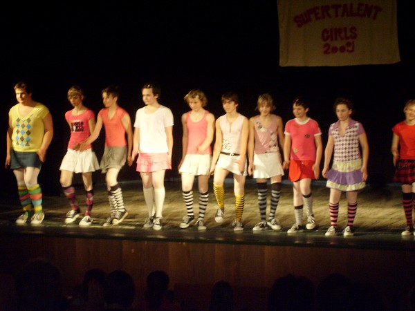 Vystoupení dramaťák 2009