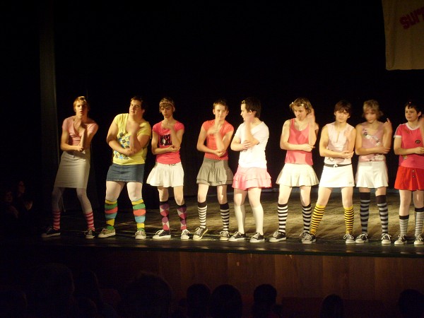 Vystoupení dramaťák 2009