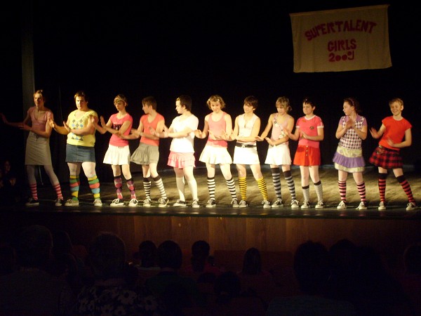 Vystoupení dramaťák 2009