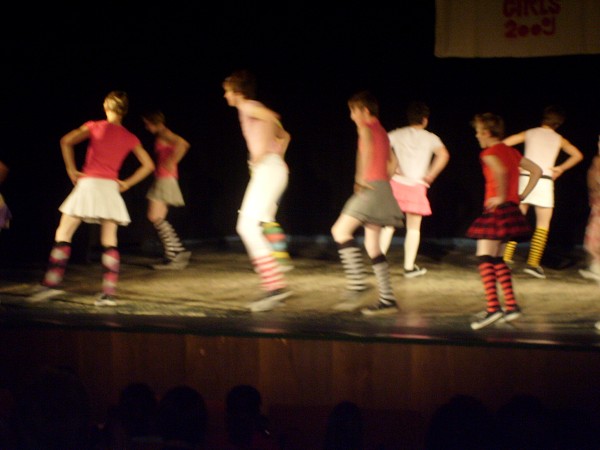 Vystoupení dramaťák 2009