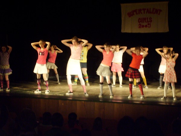 Vystoupení dramaťák 2009