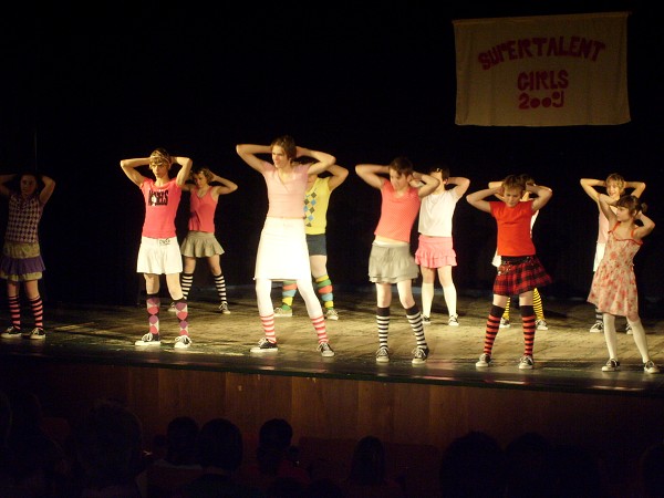 Vystoupení dramaťák 2009