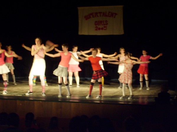 Vystoupení dramaťák 2009