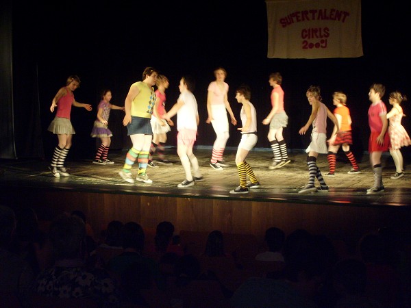 Vystoupení dramaťák 2009