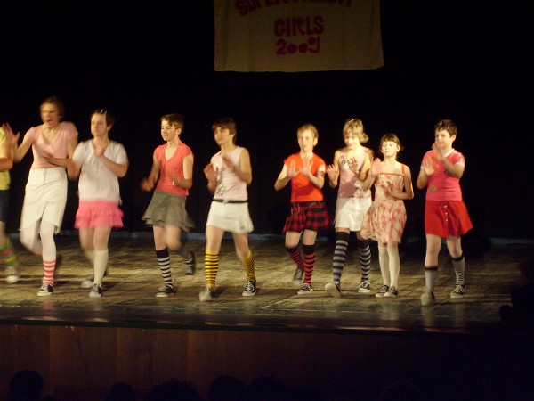 Vystoupení dramaťák 2009