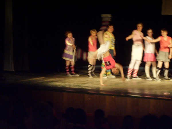 Vystoupení dramaťák 2009