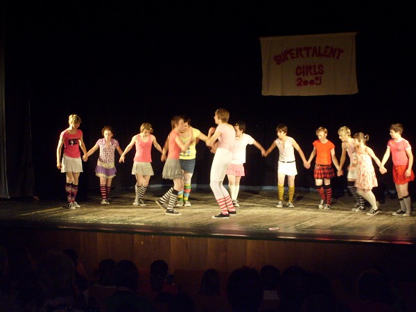 Vystoupení dramaťák 2009