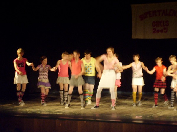 Vystoupení dramaťák 2009