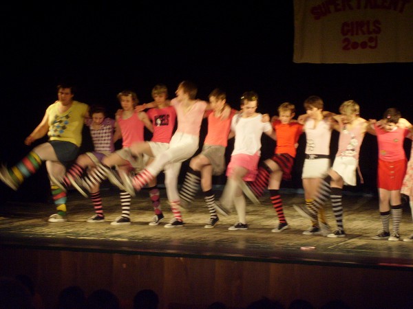 Vystoupení dramaťák 2009