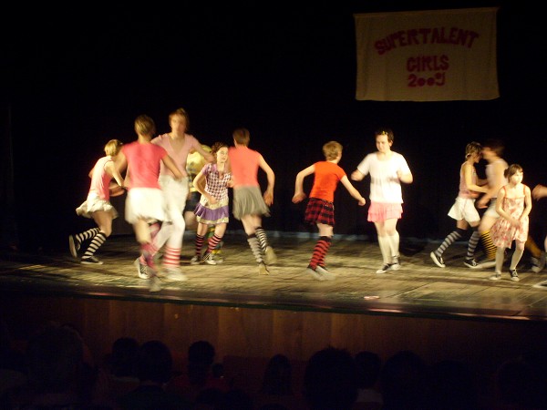 Vystoupení dramaťák 2009