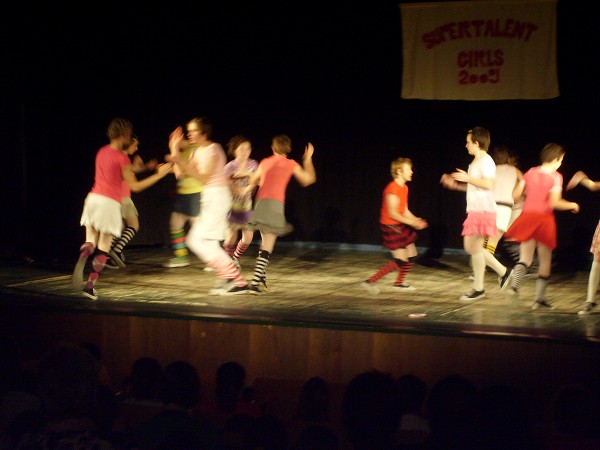 Vystoupení dramaťák 2009