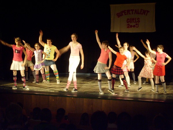 Vystoupení dramaťák 2009