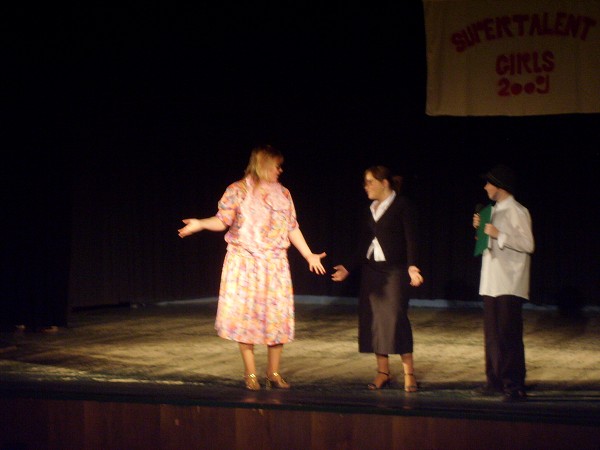 Vystoupení dramaťák 2009