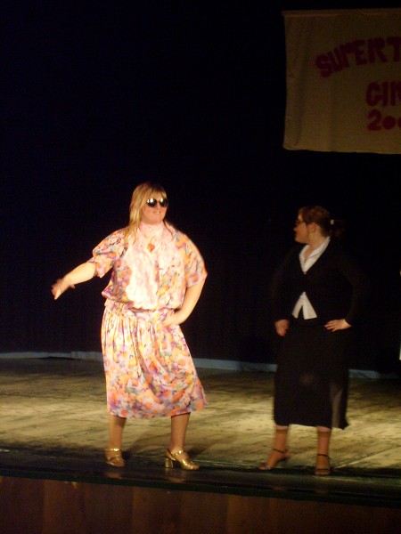 Vystoupení dramaťák 2009