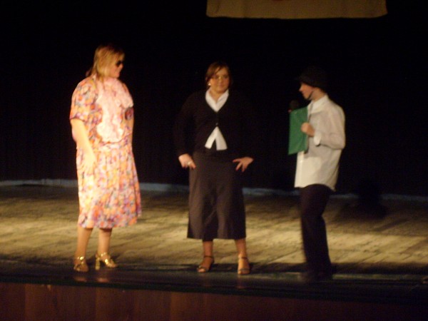 Vystoupení dramaťák 2009