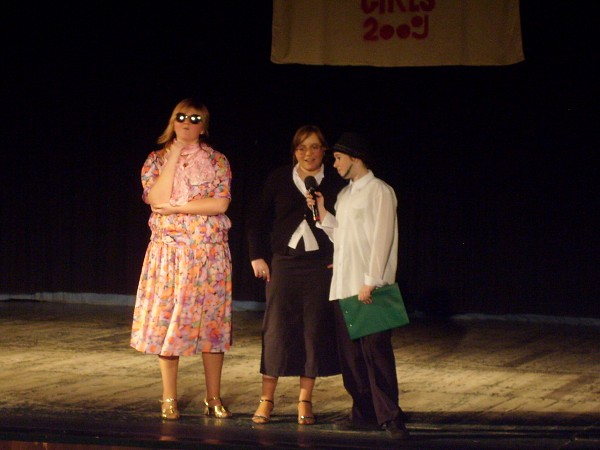 Vystoupení dramaťák 2009