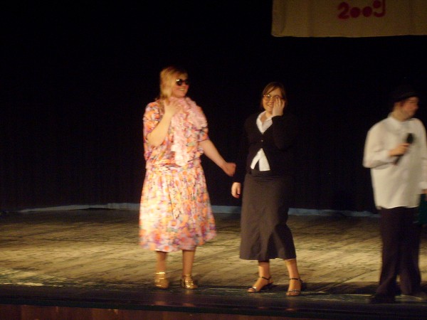 Vystoupení dramaťák 2009