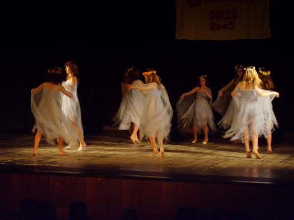 Vystoupení dramaťák 2009