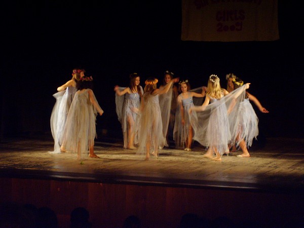 Vystoupení dramaťák 2009