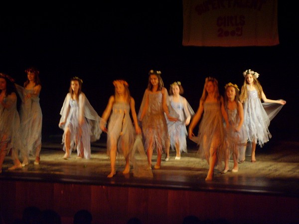 Vystoupení dramaťák 2009