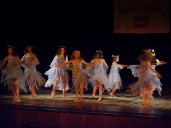 Vystoupení dramaťák 2009