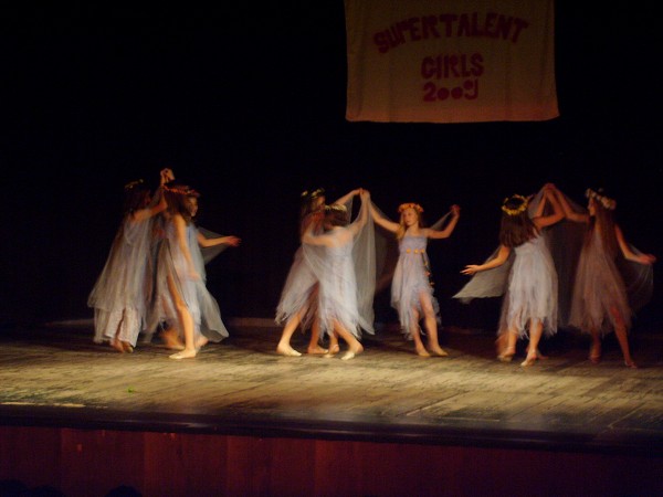 Vystoupení dramaťák 2009