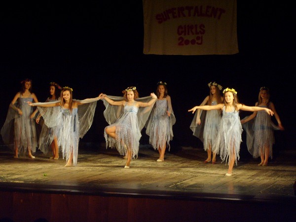 Vystoupení dramaťák 2009