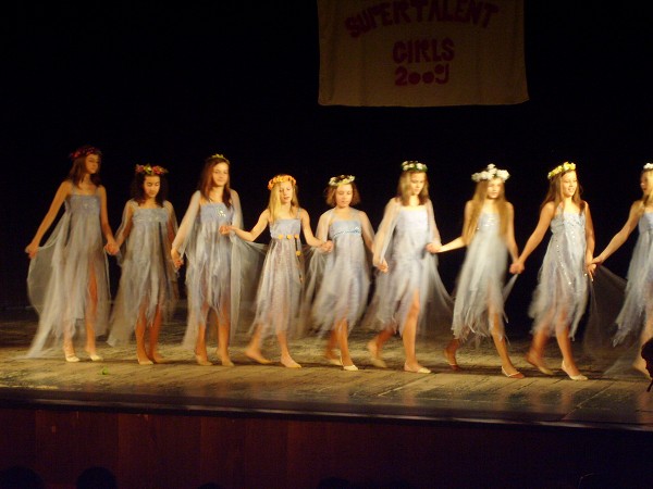 Vystoupení dramaťák 2009