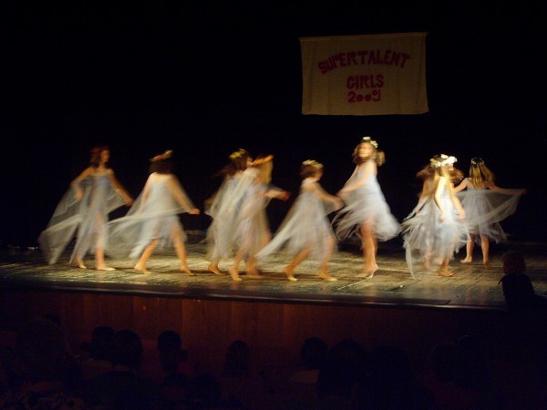 Vystoupení dramaťák 2009