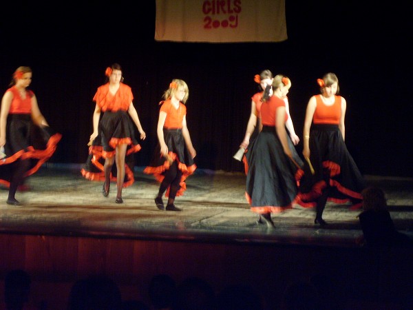 Vystoupení dramaťák 2009