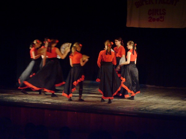 Vystoupení dramaťák 2009