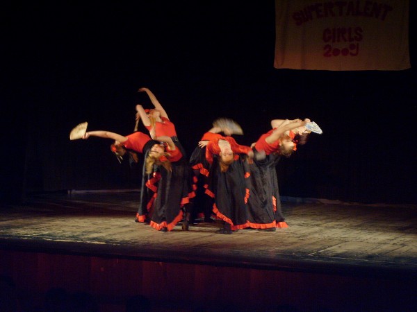 Vystoupení dramaťák 2009