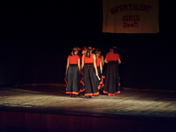 Vystoupení dramaťák 2009