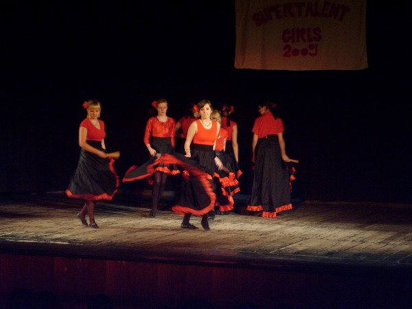 Vystoupení dramaťák 2009