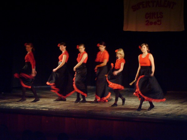 Vystoupení dramaťák 2009